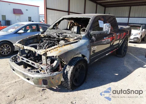 2017 Ram 1500 z USA, uszkodzony, nr VIN 1C6RR7NM3HS877381